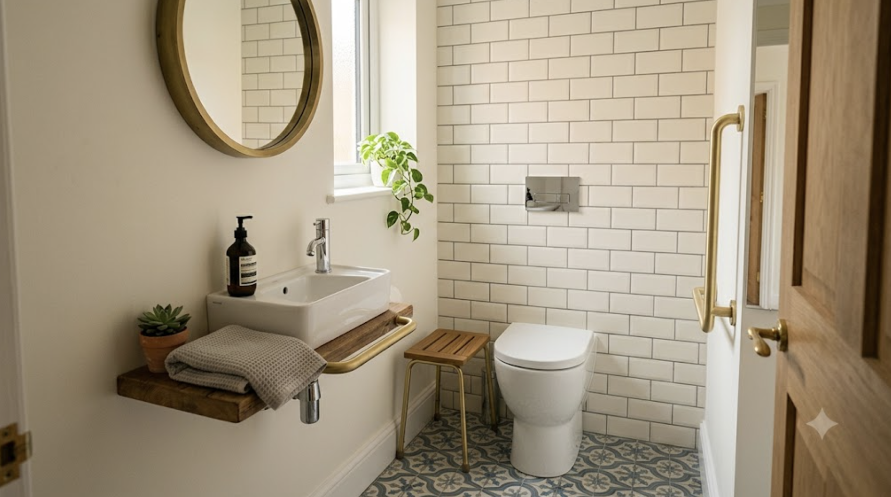 Bathroom for The Elderly Living Independently